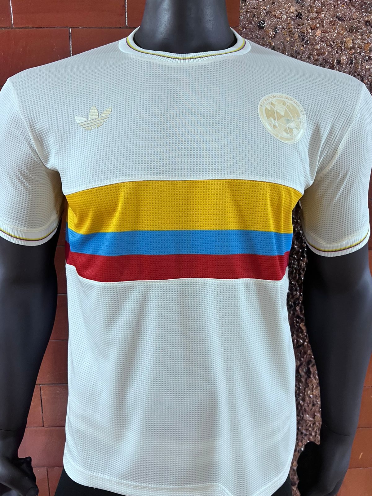 CAMISETA COLOMBIA 100 AÑOS VERSIONPLAYER